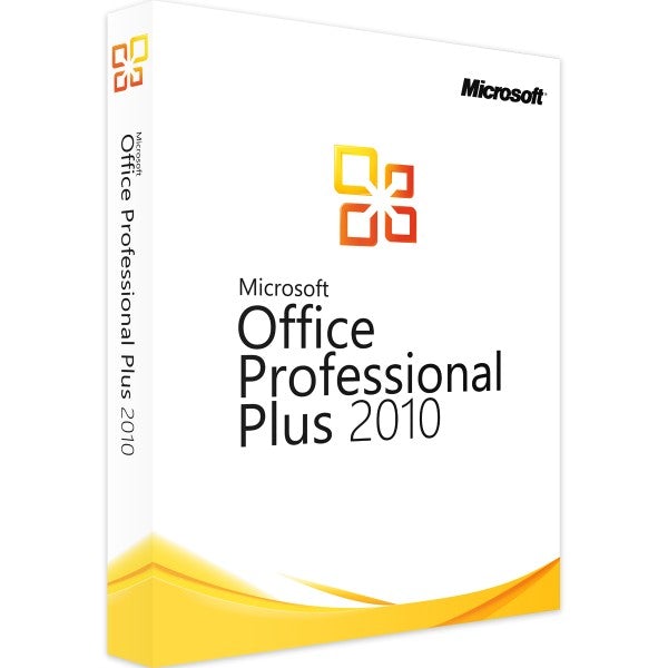 Microsoft Office 2010 Pro Plus Genuine Product Key