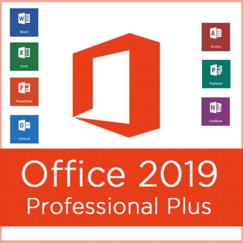 Microsoft Office 2019 Pro Professional Plus Activation Product Key